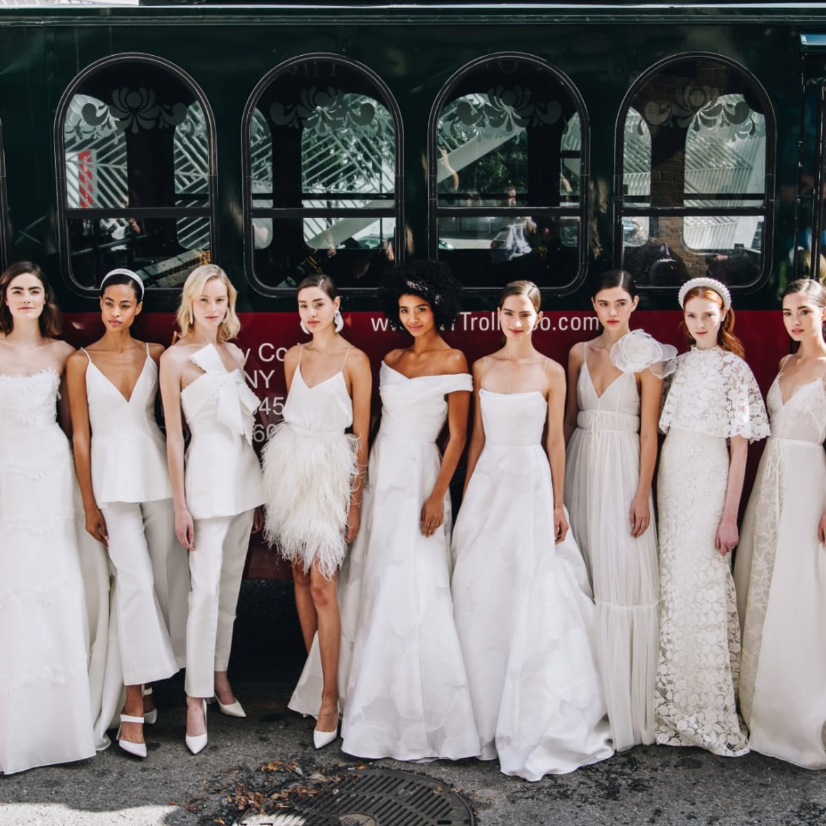 The 11 Top Bridal Trends for Fall 2020 Revisit and Update the