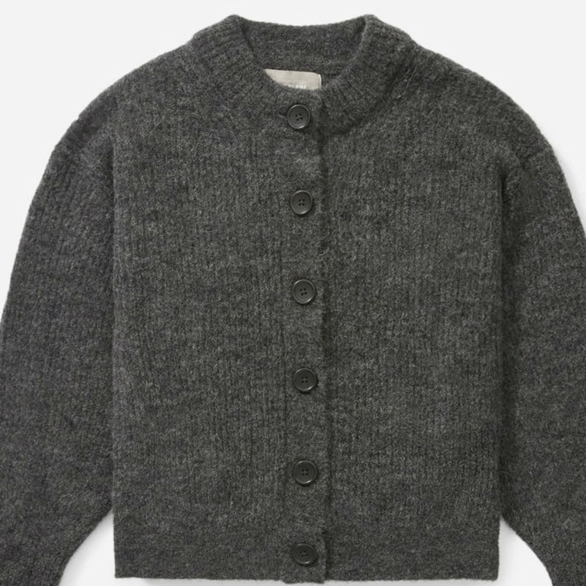 Everlane sales cropped cardigan