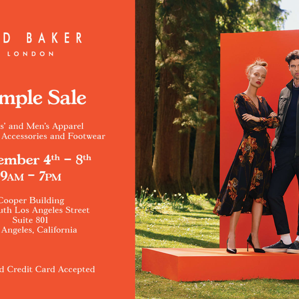 Ted Baker Sample Sale 12 4 12 8 Los Angeles Fashionista