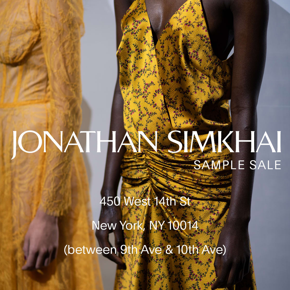 Jonathan simkhai 2025 dress sale
