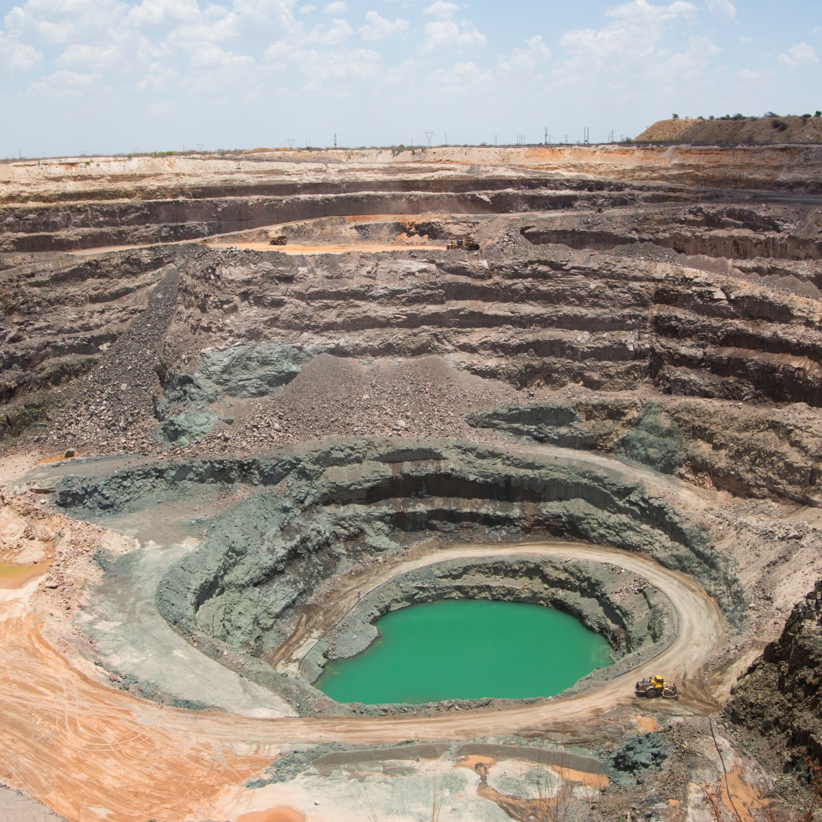 Fair best sale diamond mining