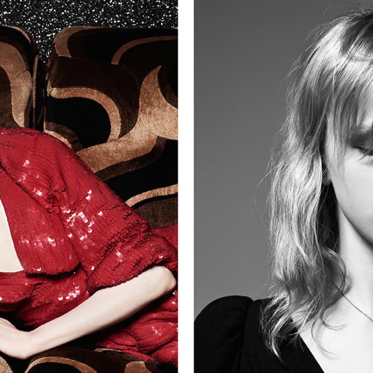 Hedi slimane outlet celine campaign