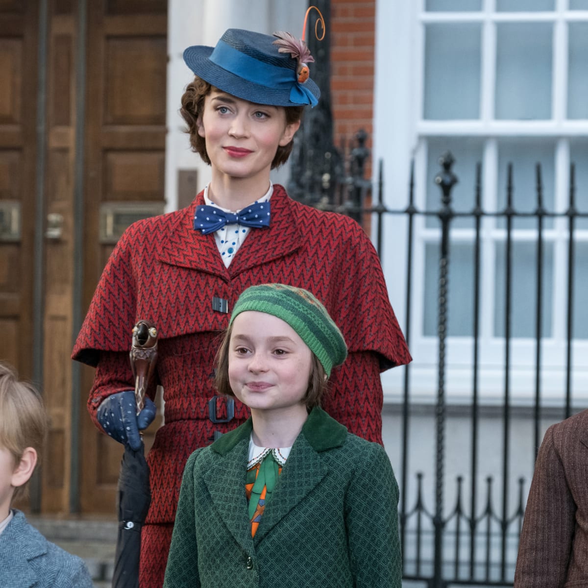 Mary poppins returns red dress new arrivals