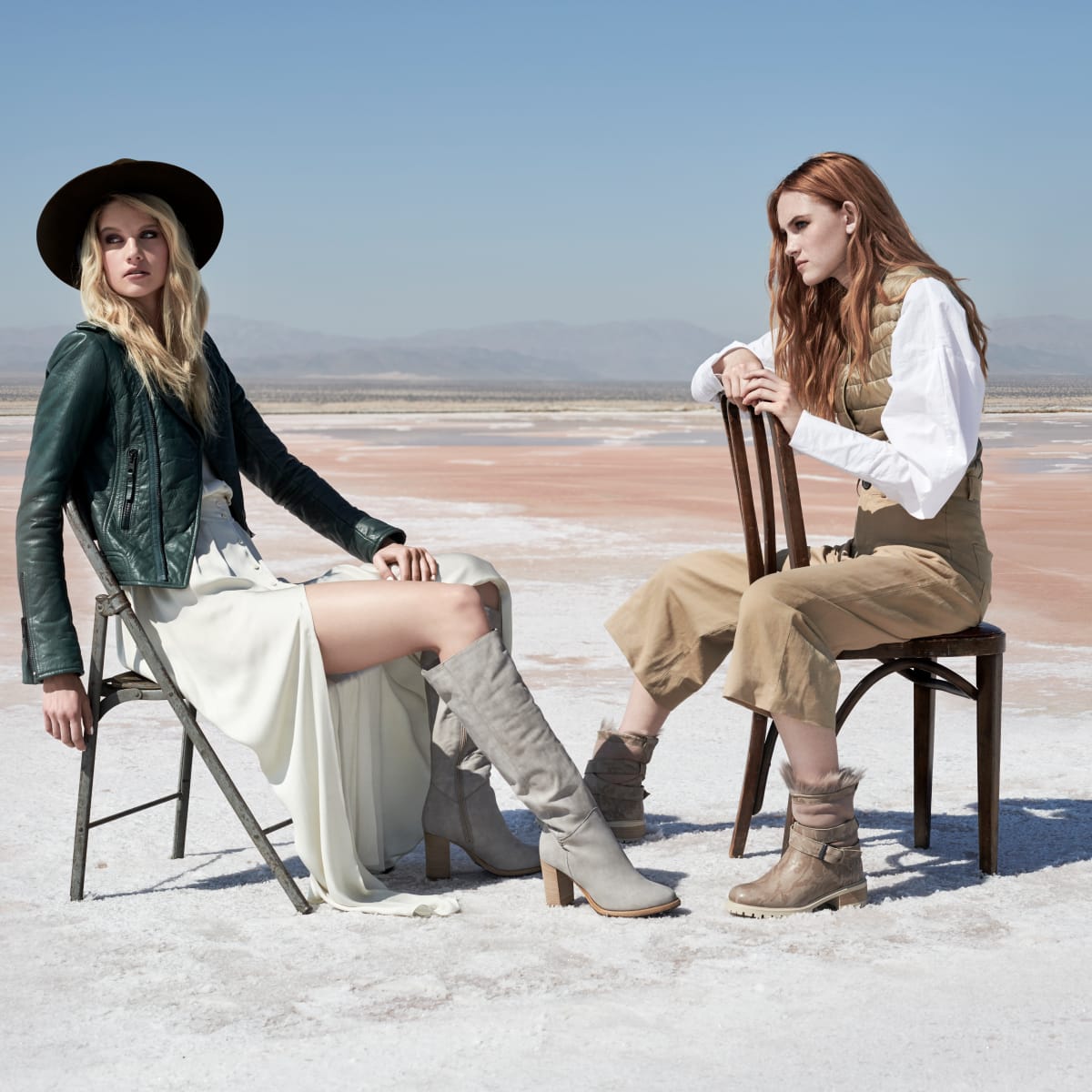 Ross and snow shearling boots sale