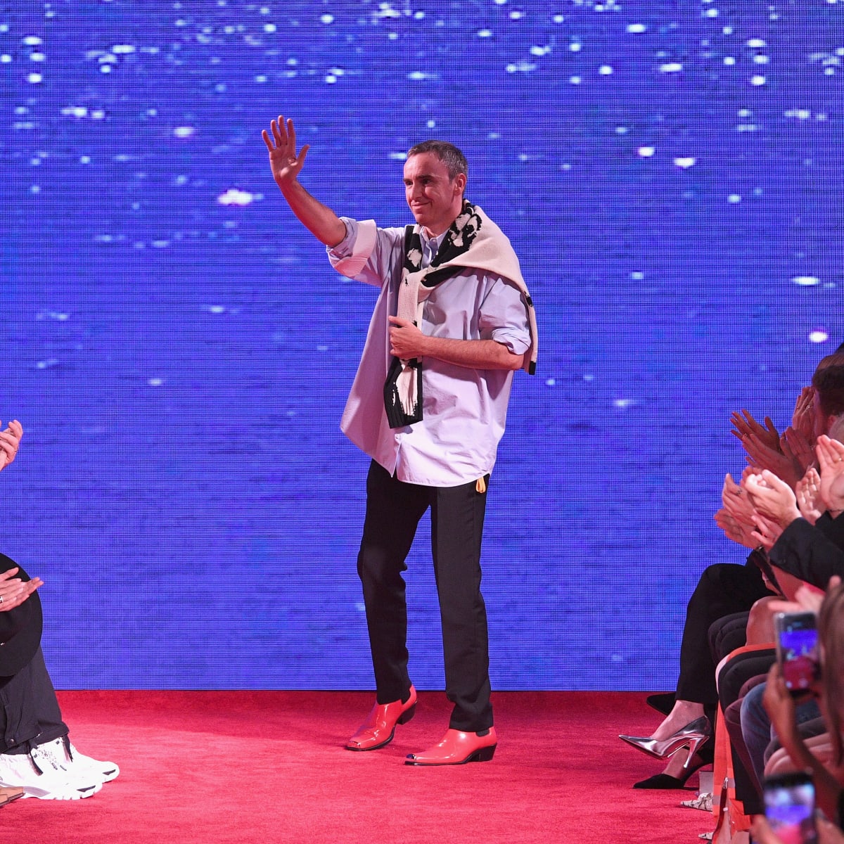 Raf Simons Is Leaving Calvin Klein UPDATED Fashionista