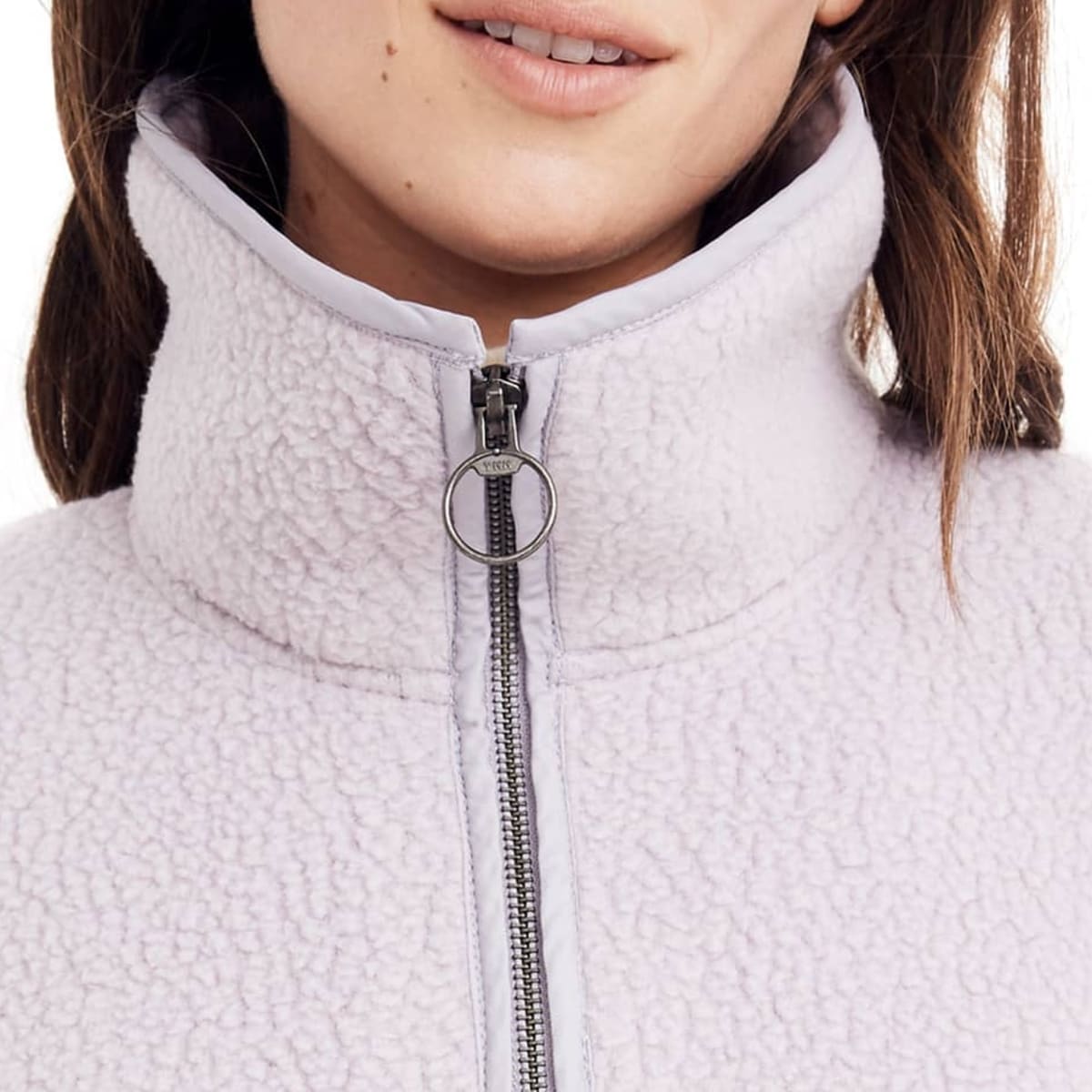 Madewell fleece clearance jacket