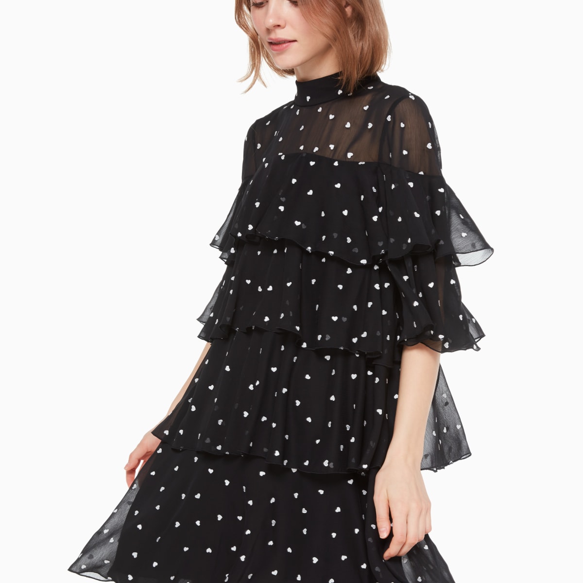 Kate spade embroidered dress top
