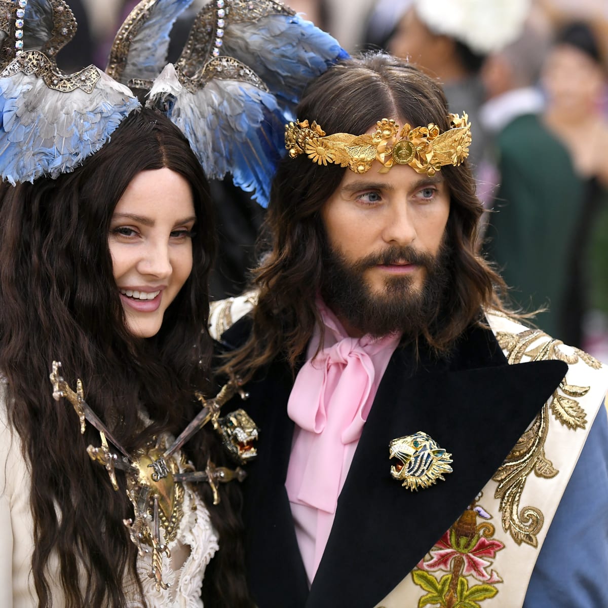 Lana Del Rey and Jared Leto s Gucci Fragrance Campaign Is Here