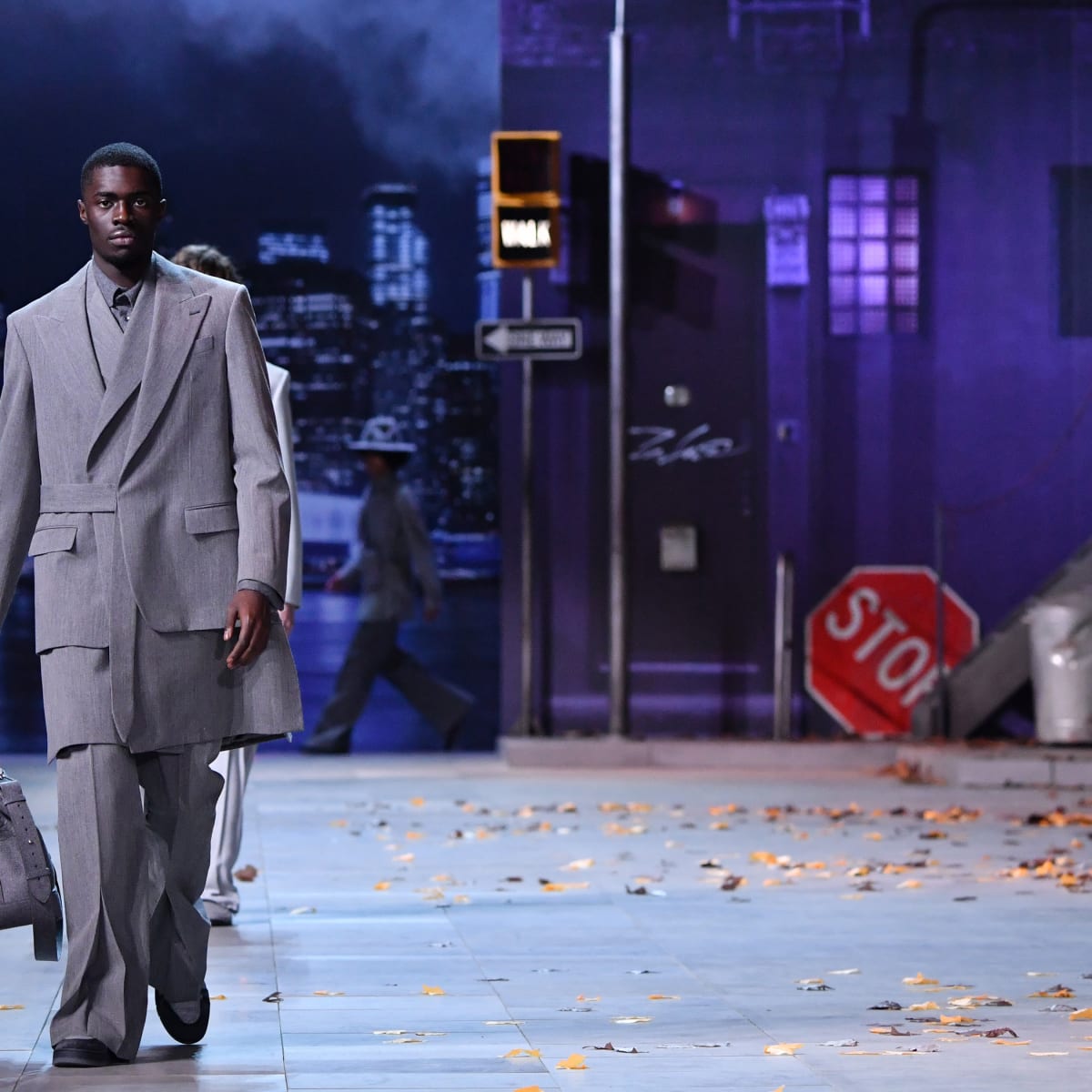 Virgil Abloh s Fall 2019 Collection for Louis Vuitton Men s Was a