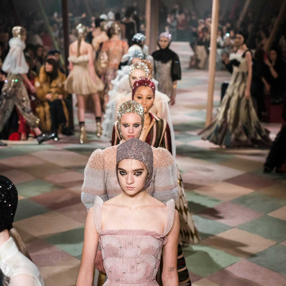 Dior Couture Turned the Runway Into a Circus Ring for Spring 2019 Fashionista
