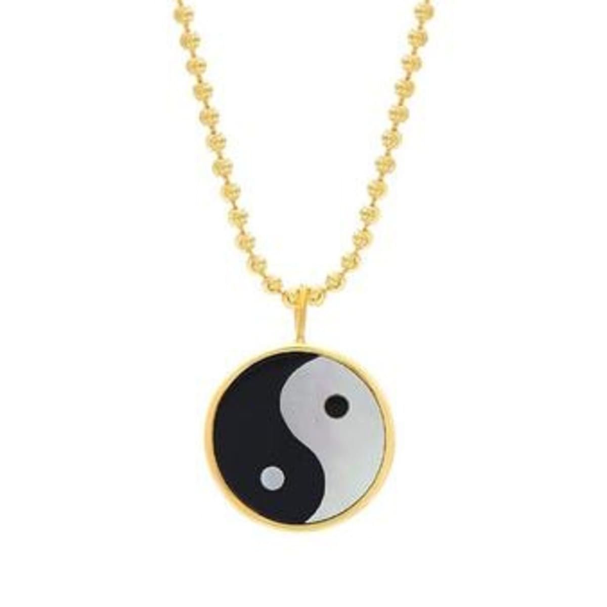 His and hers yin yang necklace best sale