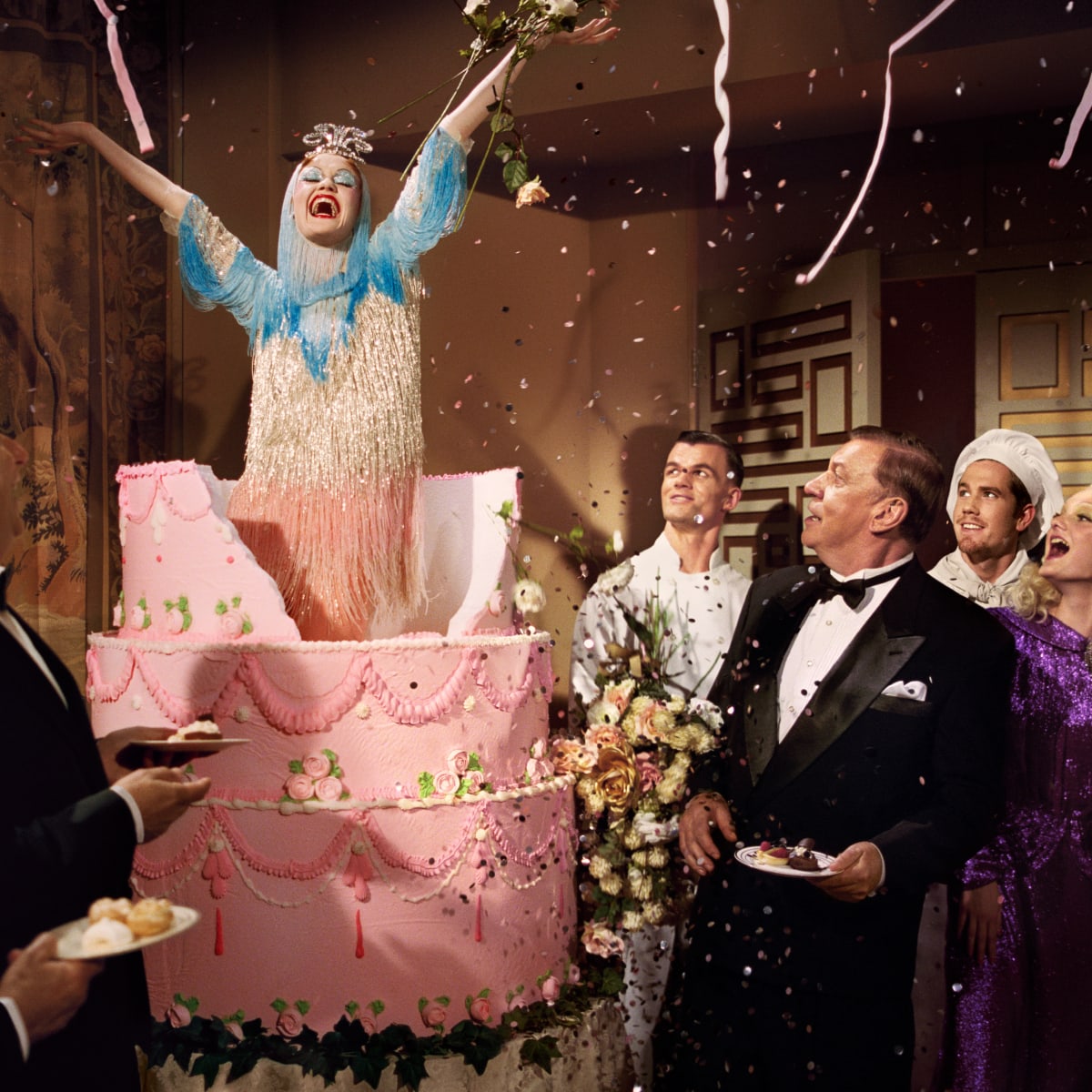Gucci Celebrates Hollywood s Golden Age With Its Dazzling Spring
