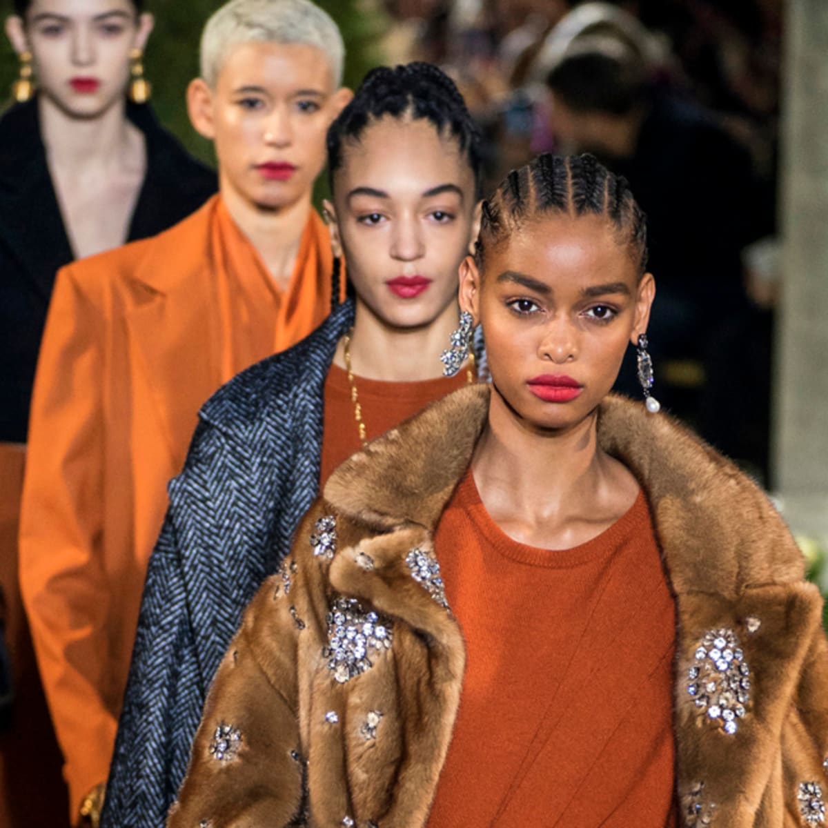 Laura Kim and Fernando Garcia Present Their Best Oscar de la Renta Collection to Date for Fall 2019 Fashionista