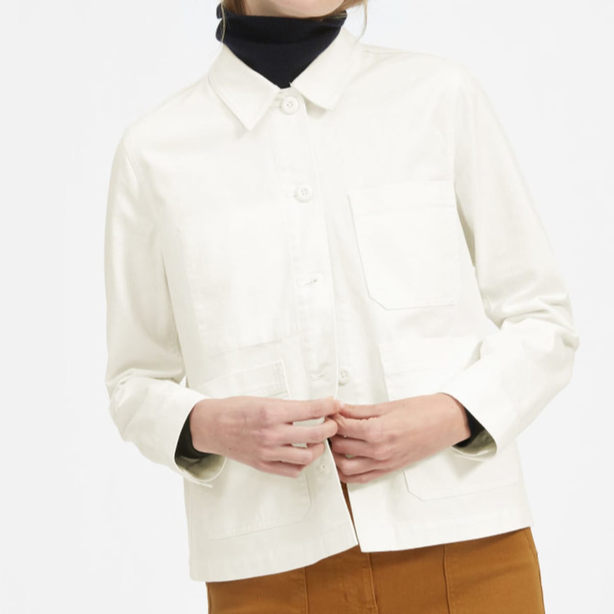 Maria Is Already Planning Her Spring Uniform Around This Chore Jacket Fashionista