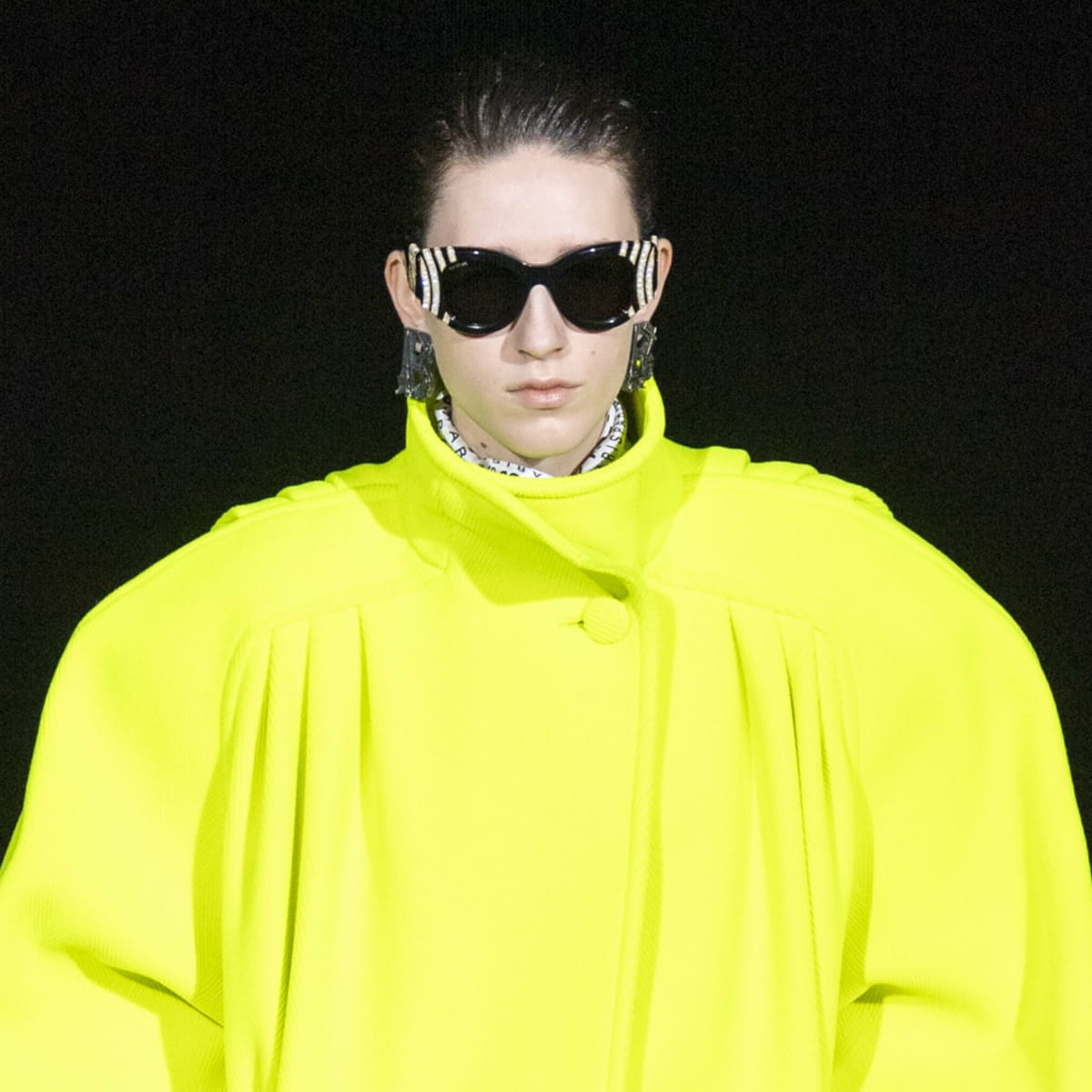Balenciaga Fall 2019 Review Fashionista