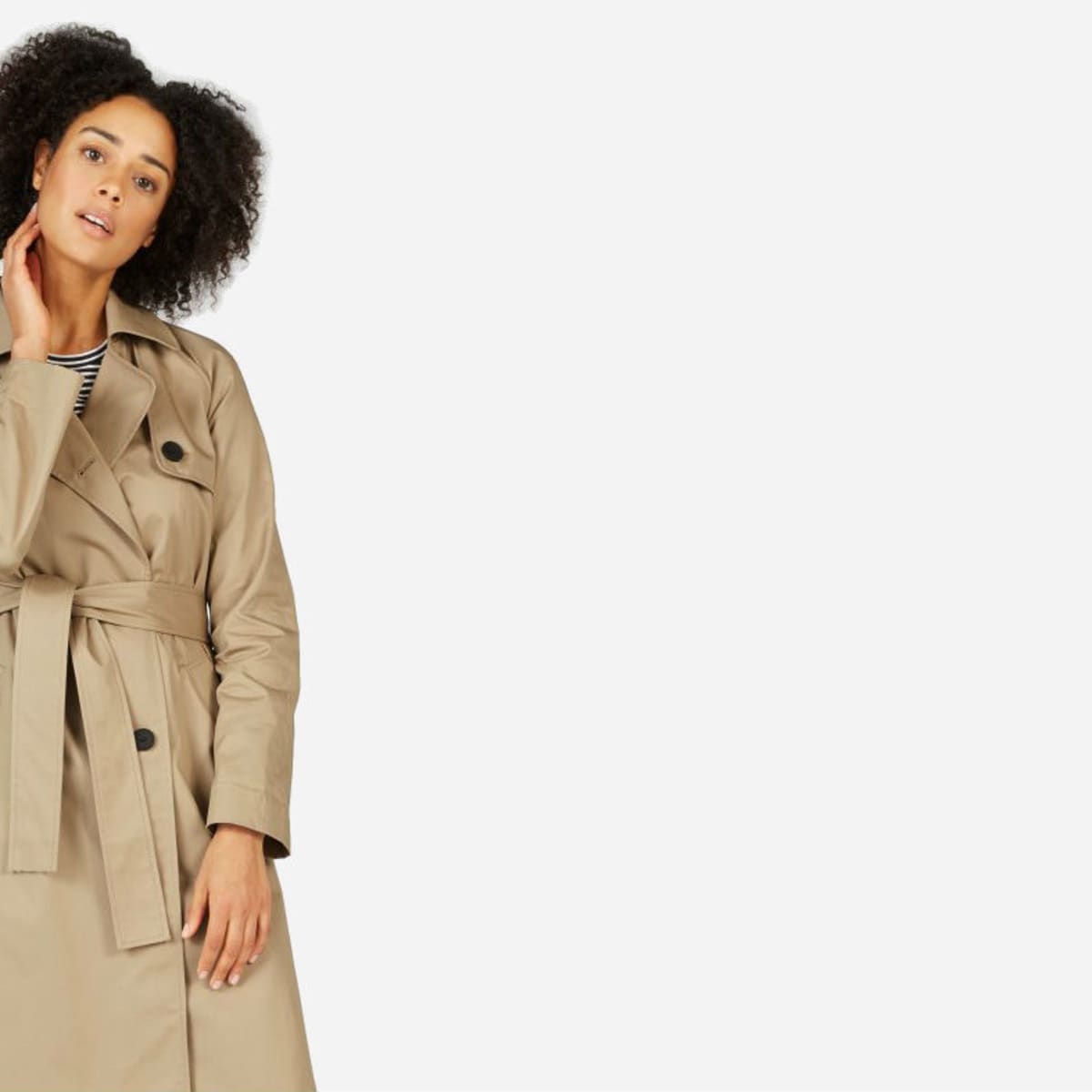 Isa arfen trench discount coat