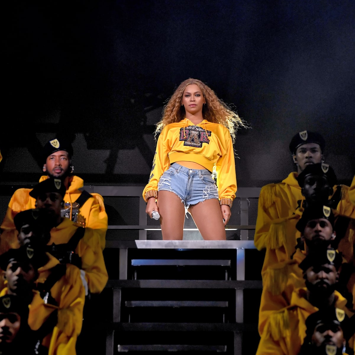 Beyonce and adidas store partnership