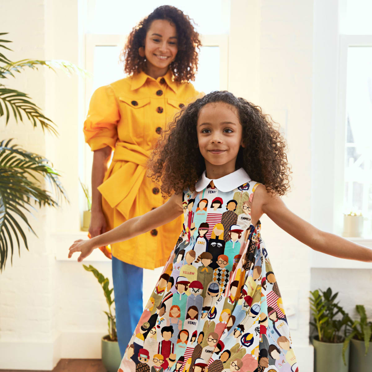 Toddler on sale fendi dress