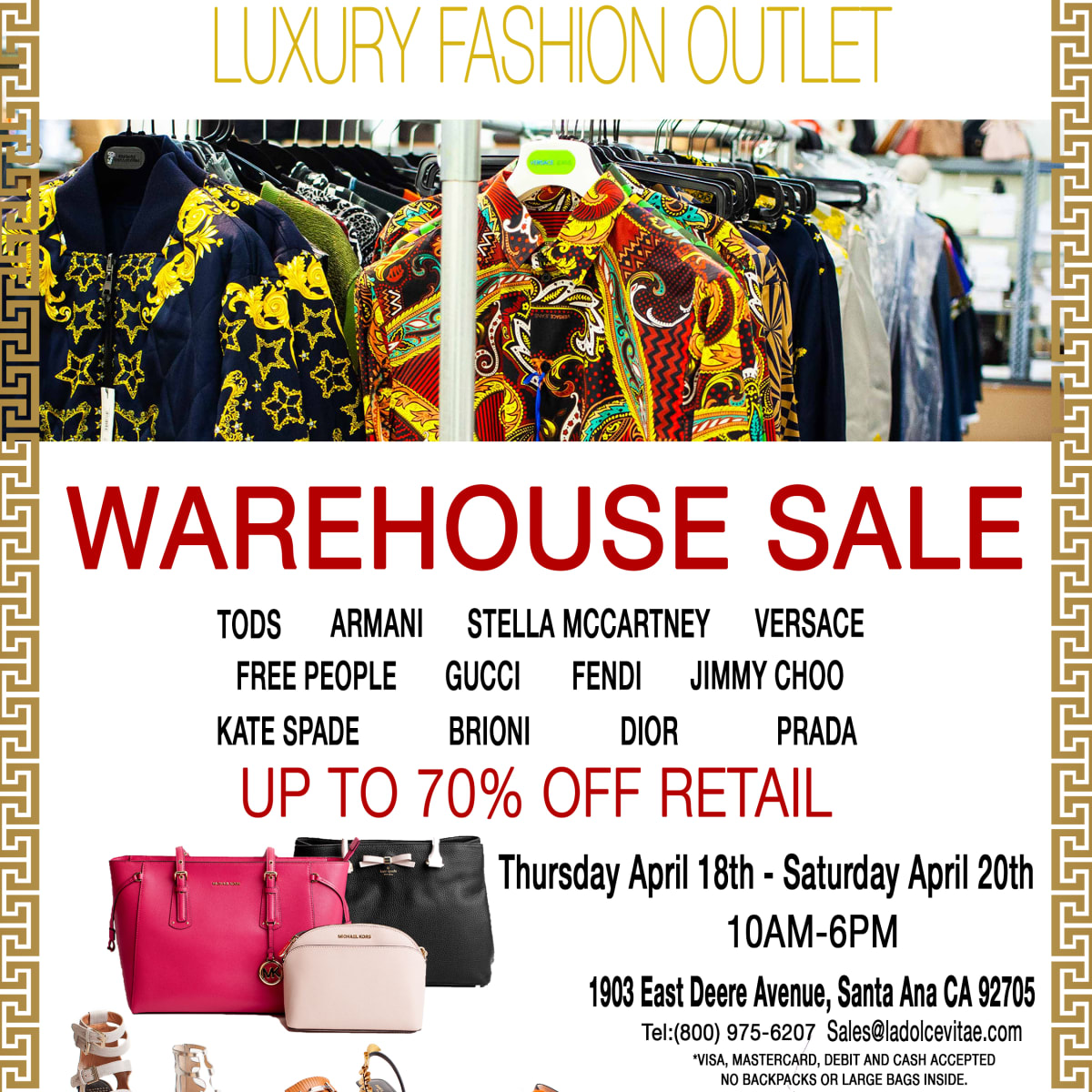 Prada sample sale 2019 clearance