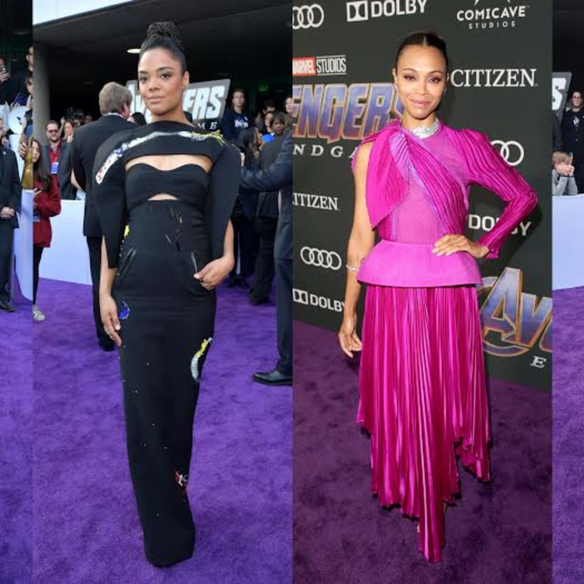See What All Your Favorite Superheroes Wore to the Avengers