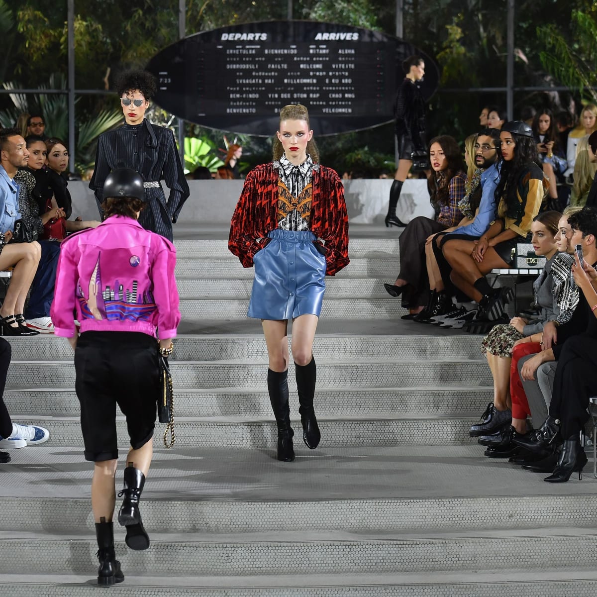 Louis Vuitton Brought a Flight of Fancy to JFK Airport for Resort