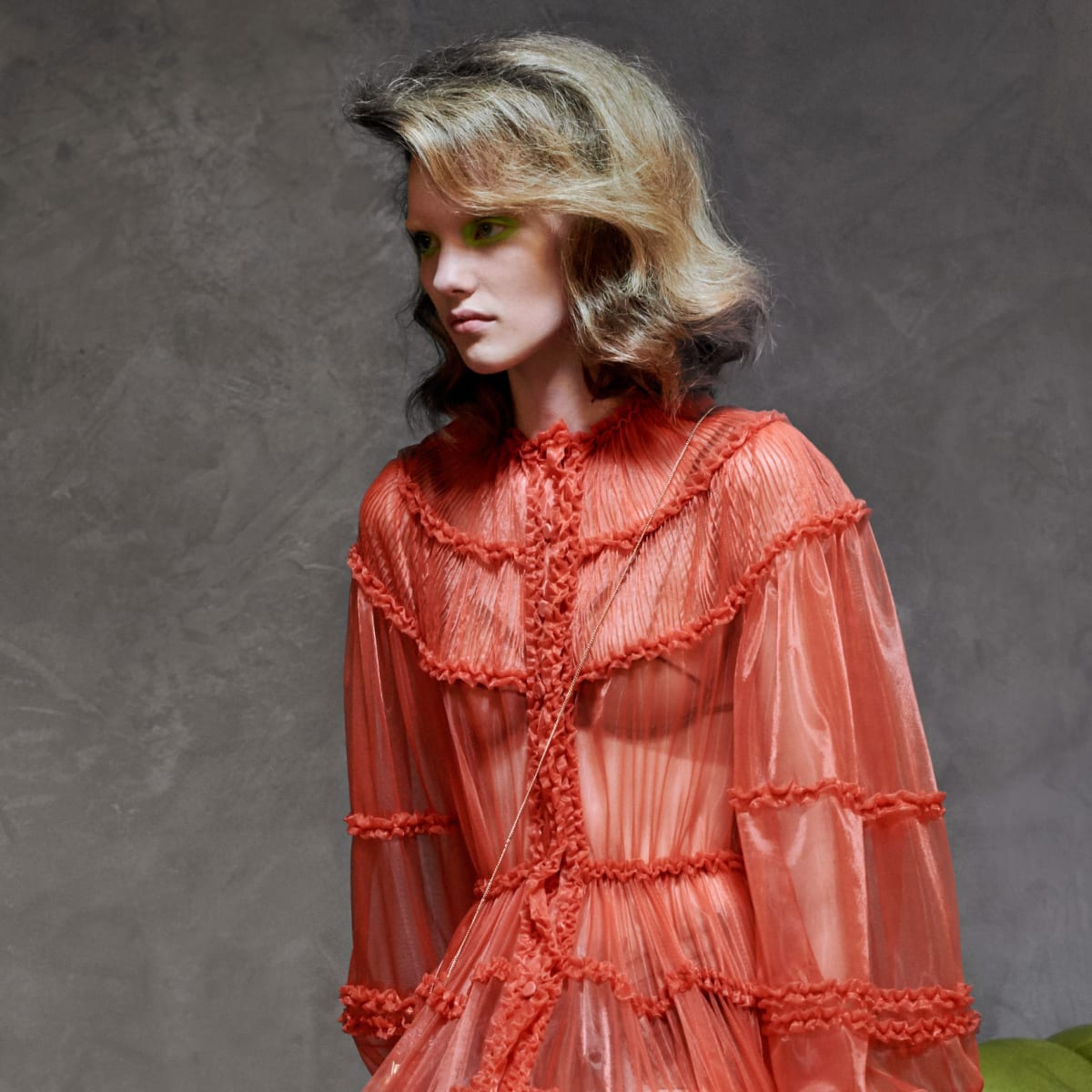 Fendi store red dress