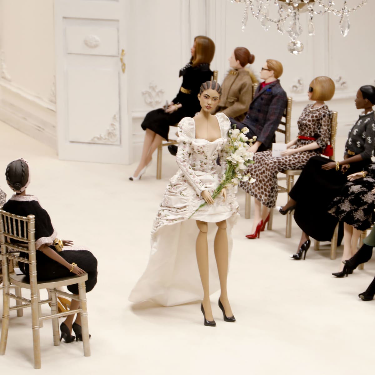 Moschino Put on a Puppet Show for Spring 2021 Fashionista