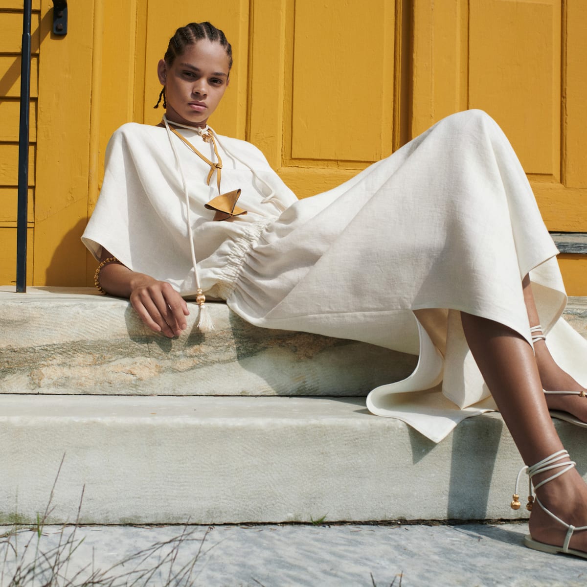Tory Burch Grounds Beauty in Utility for Spring 2021 Fashionista