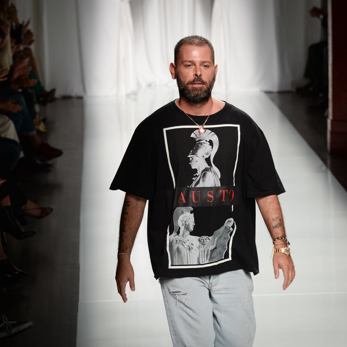Fausto Puglisi Named Creative Consultant at Roberto Cavalli