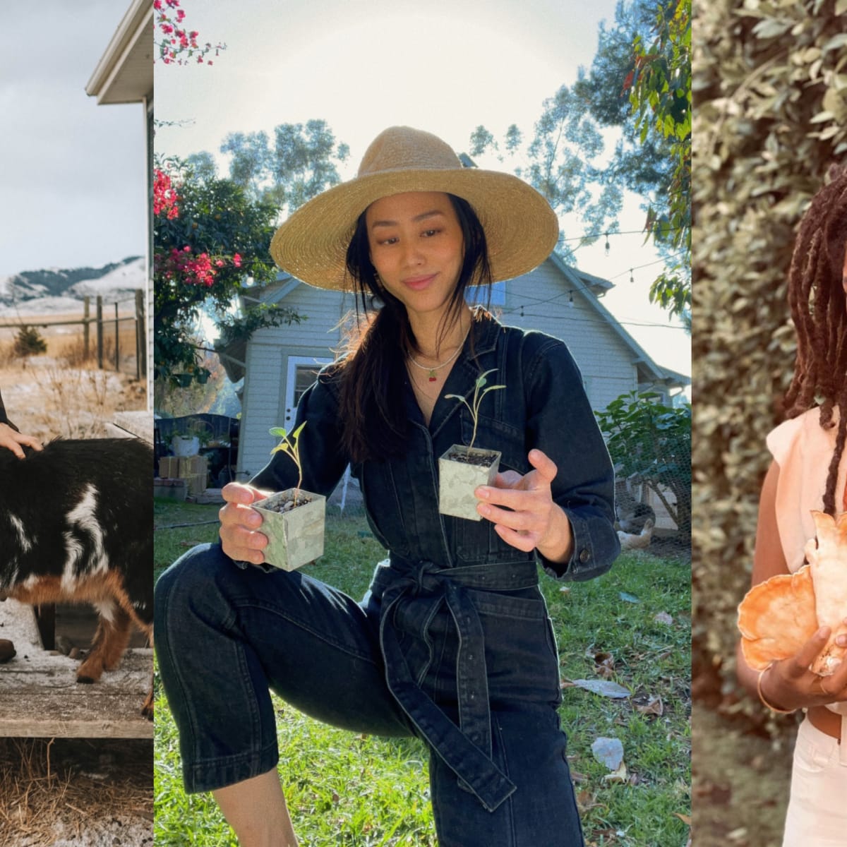 Farmers Foragers and Homesteaders are the New Fashion Influencers Fashionista