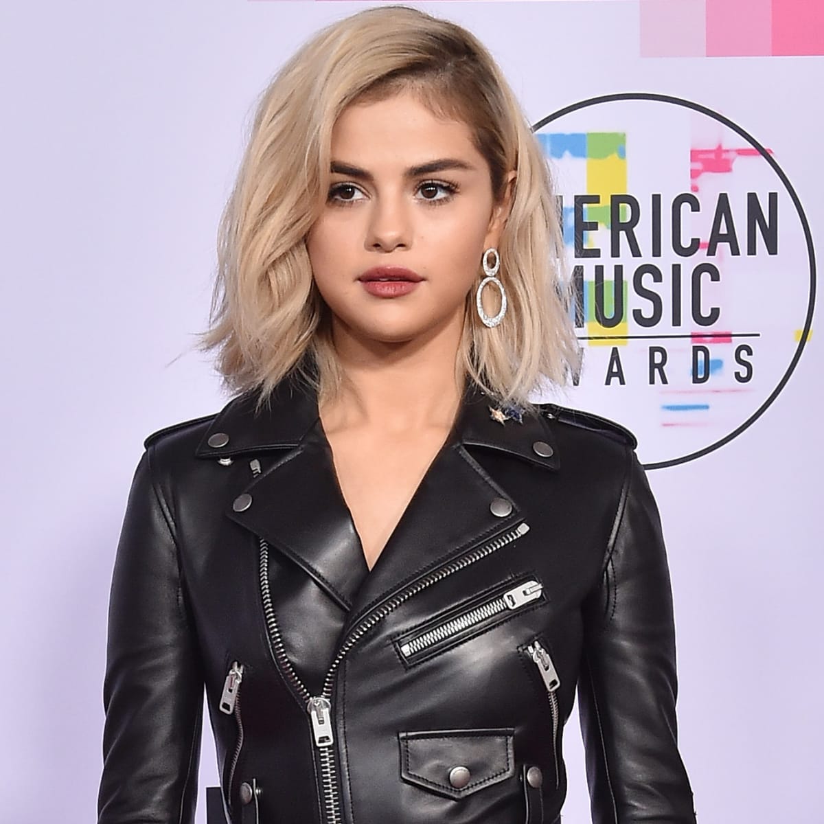 Selena gomez coach jacket new arrivals