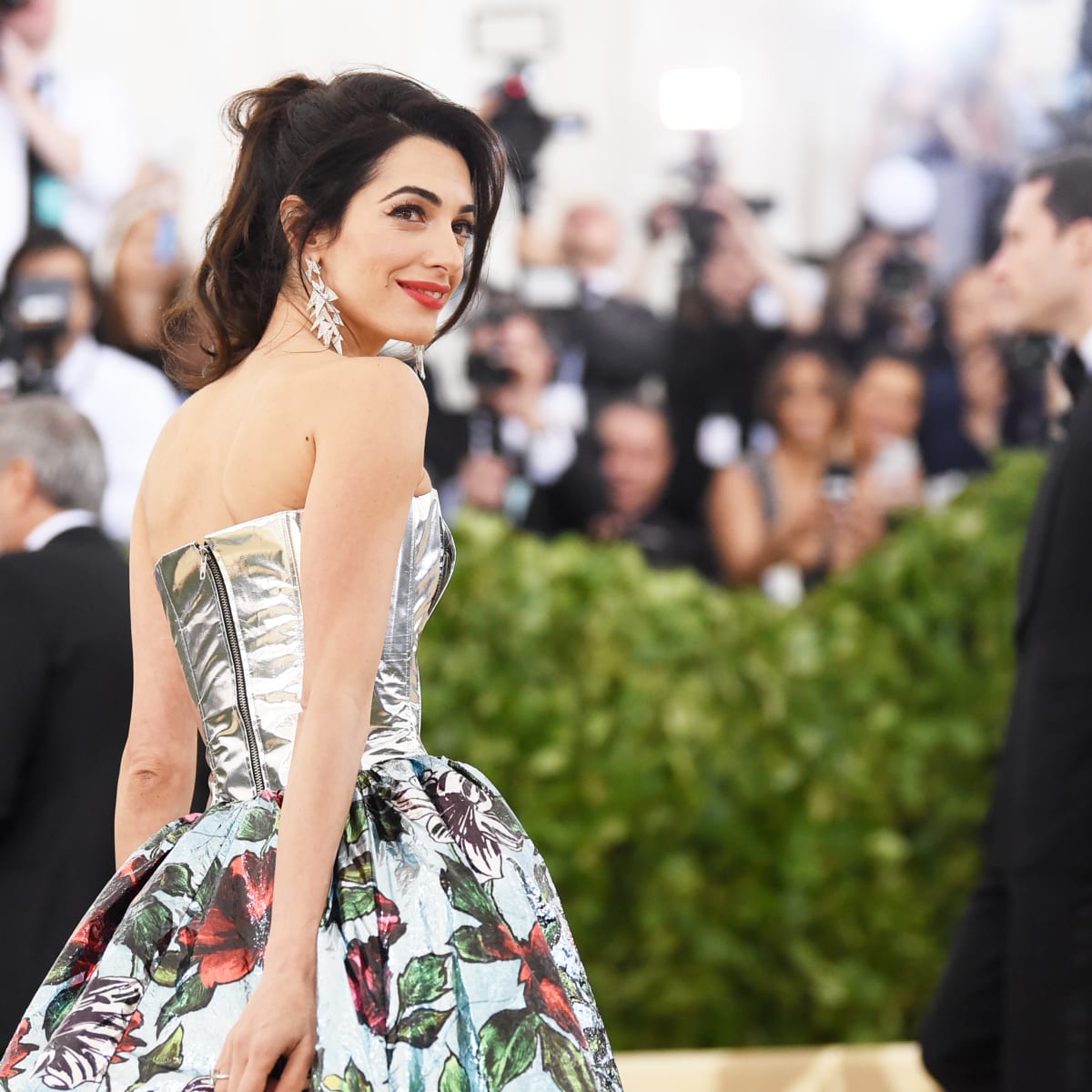 Amal clooney sales richard quinn dress
