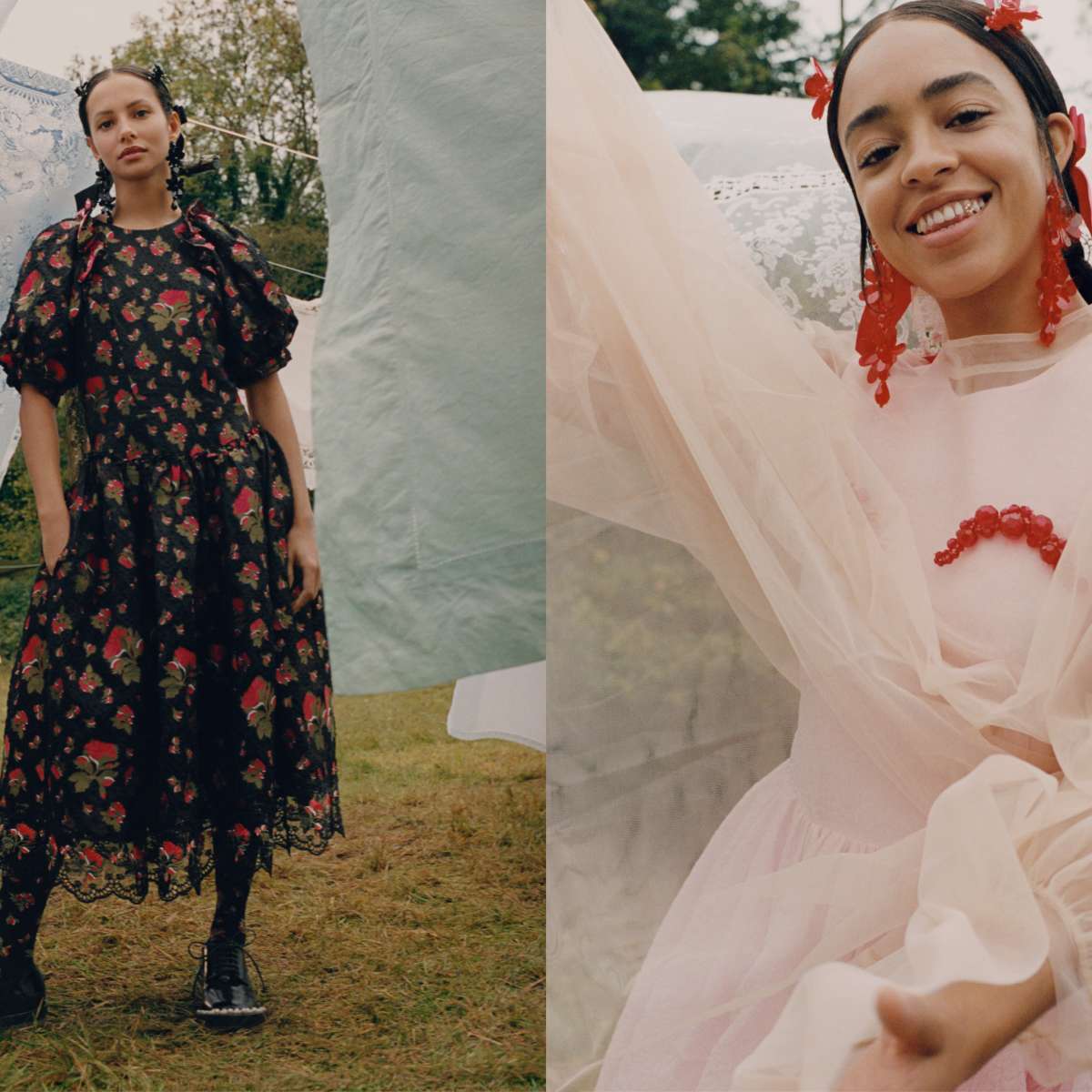 The Simone Rocha for H&M Campaign Brings the Idyllic, English