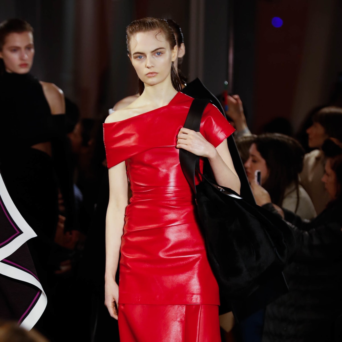 Proenza schouler red sales dress