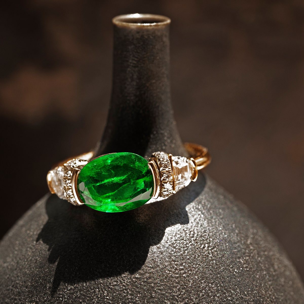 Mociun store turquoise ring