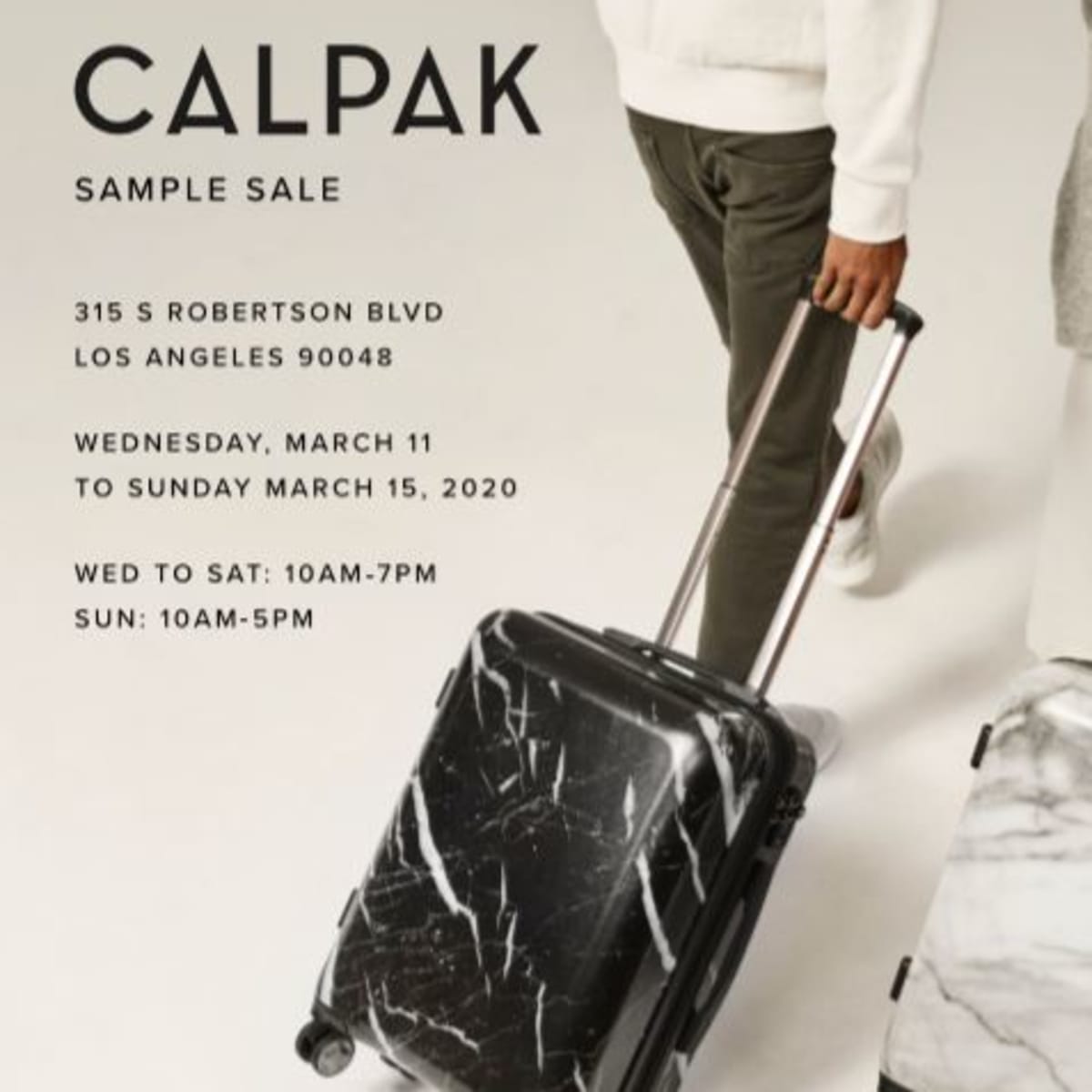 Calpak outlet new arrivals