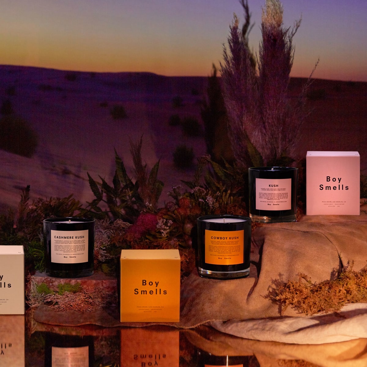 Indie Candle Brand Boy Smells Comes Through With the Supremely