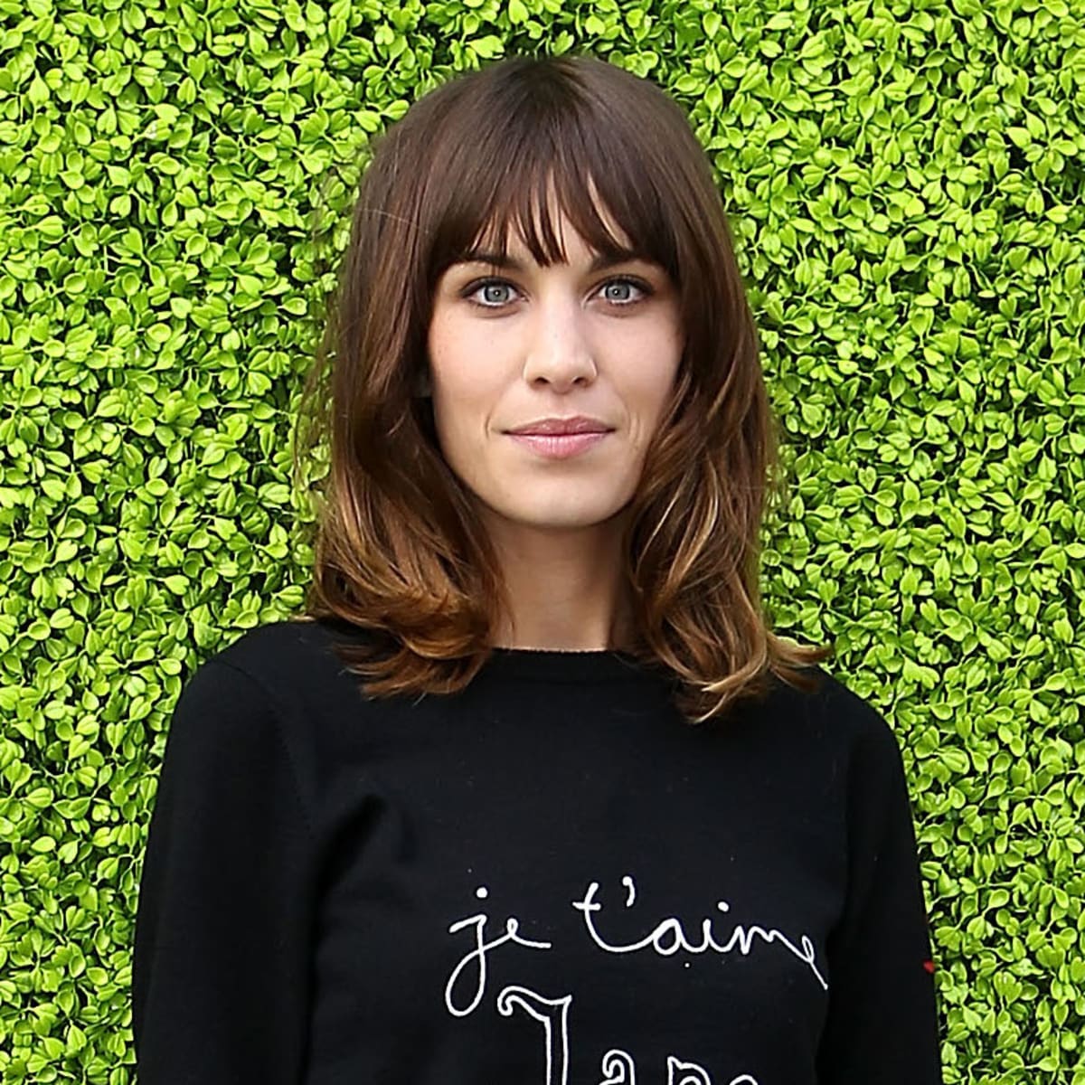 Great Outfits in Fashion History Alexa Chung in a Bella Freud