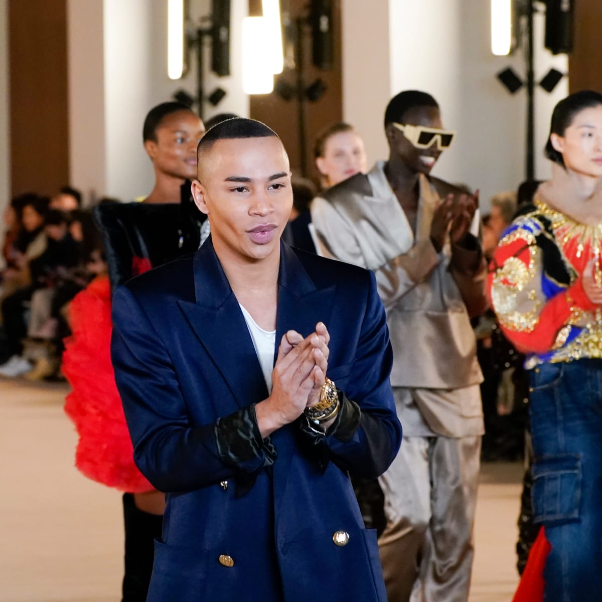 Olivier rousteing style new arrivals