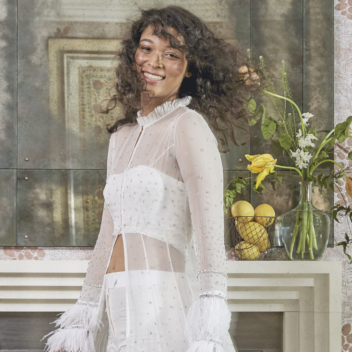 Elegant pants sale for wedding