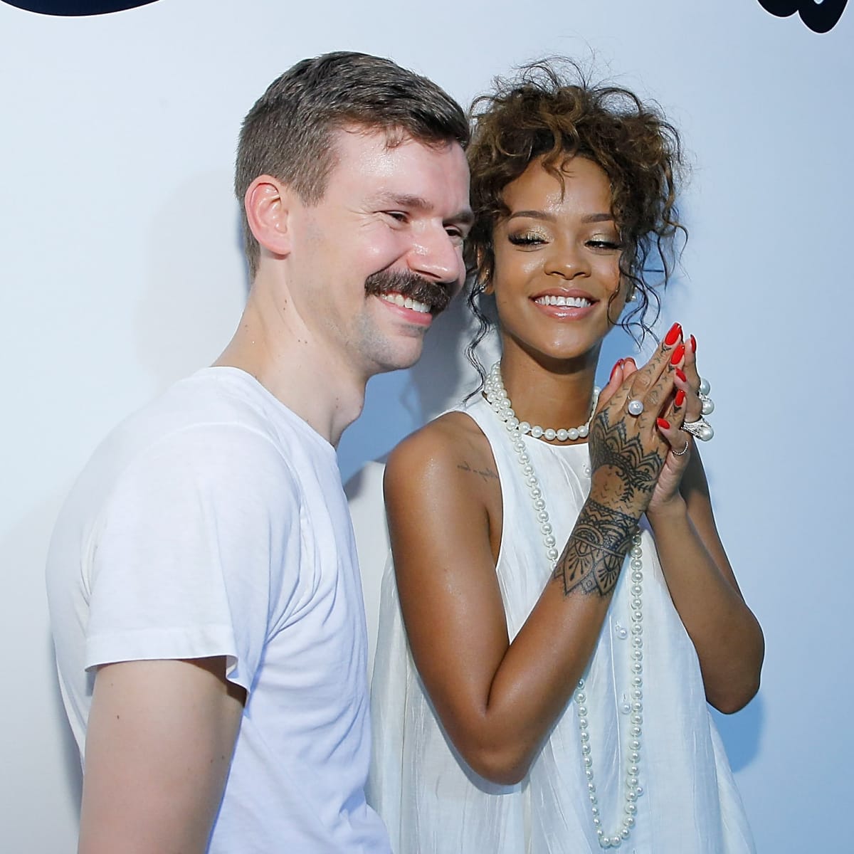 Great Outfits in Fashion History Rihanna in Adam Selman But No