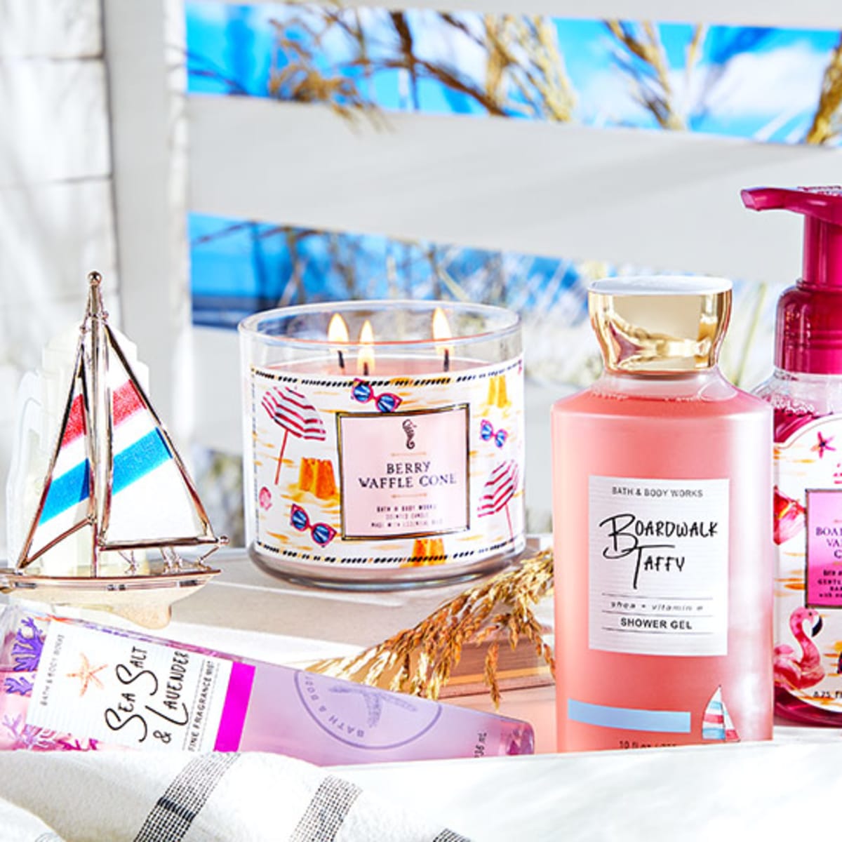 Bath and shop body works levis
