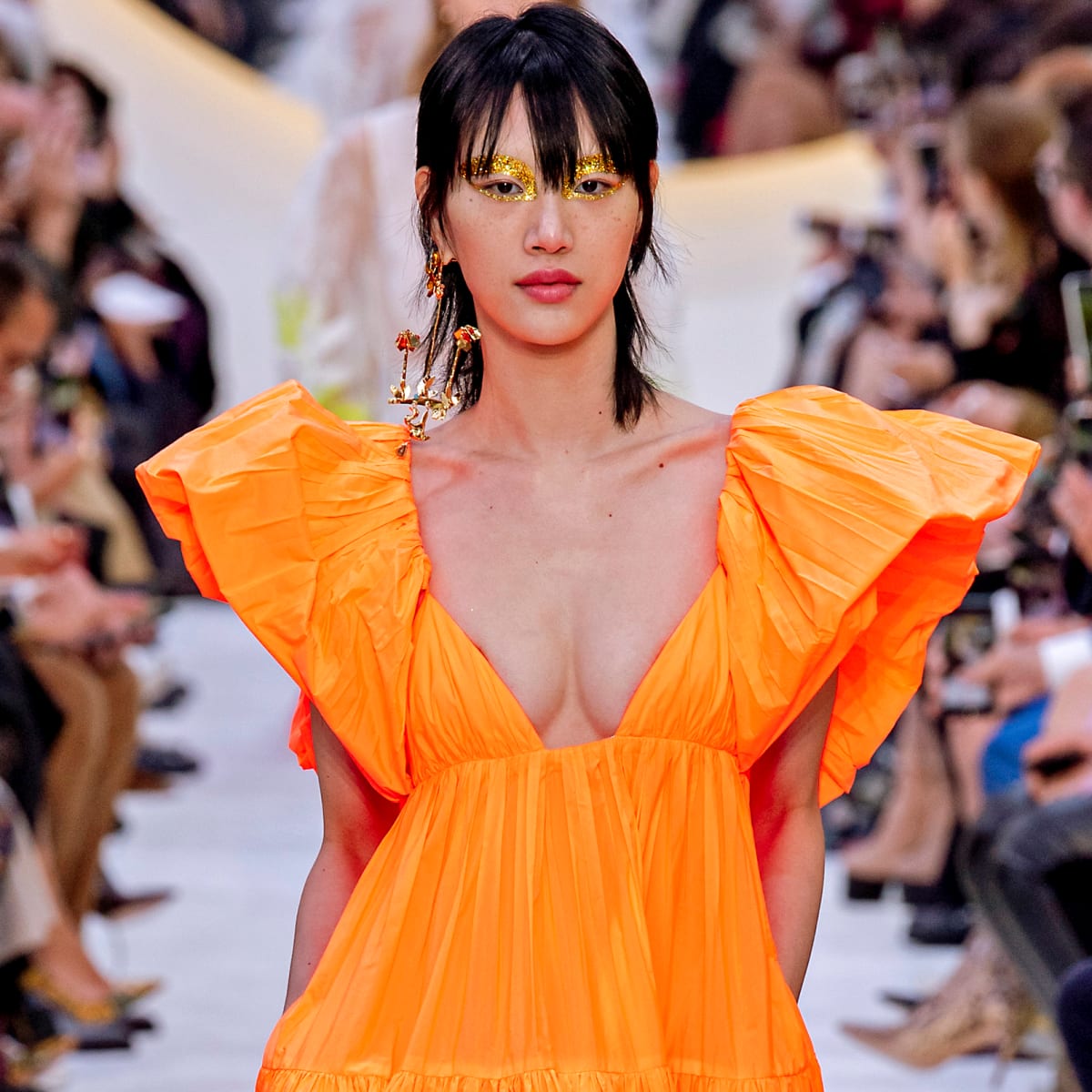 Valentino orange deals