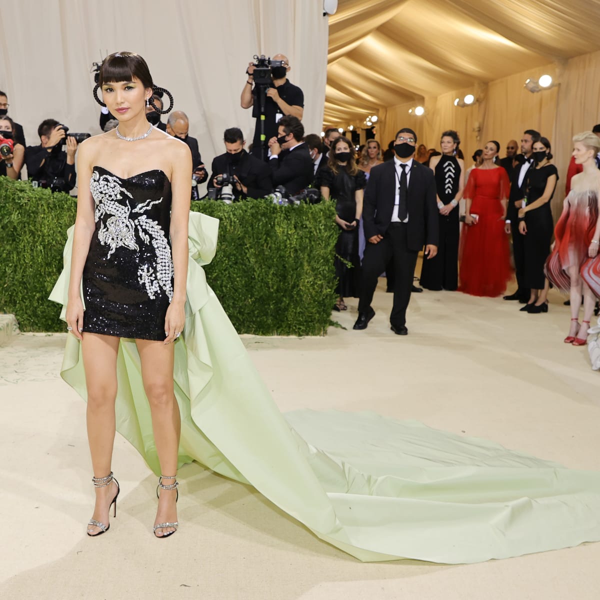 Great Outfits in Fashion History All Stars Edition Gemma Chan