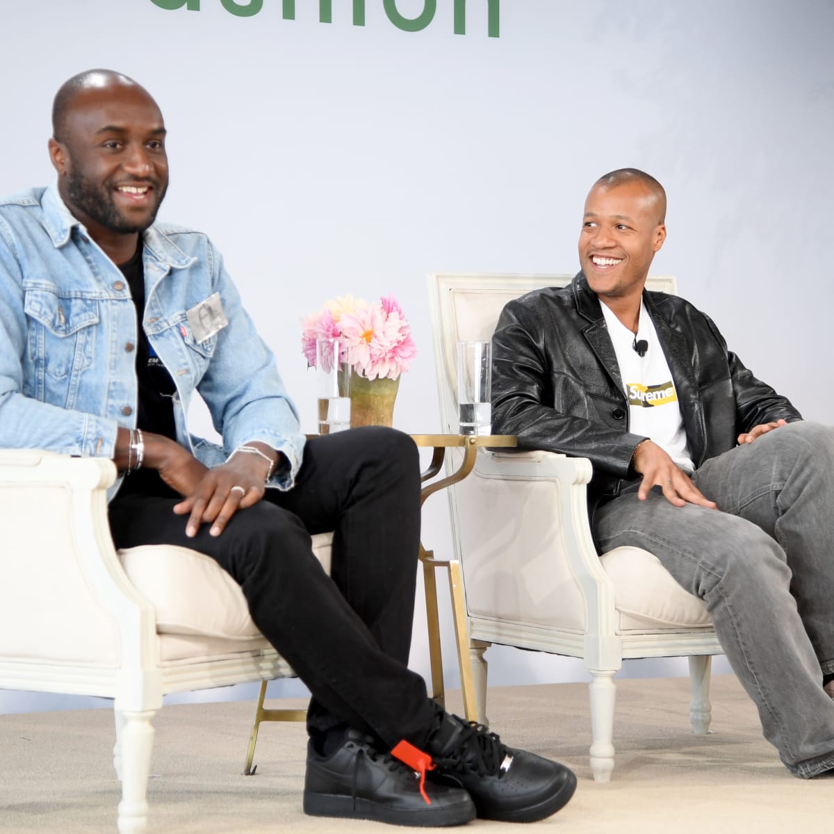 Virgil abloh outlet heron preston