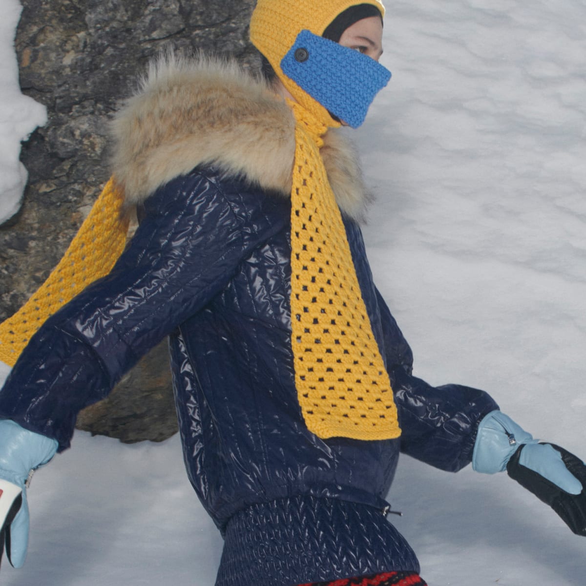 Scarves and hats for winter outlet