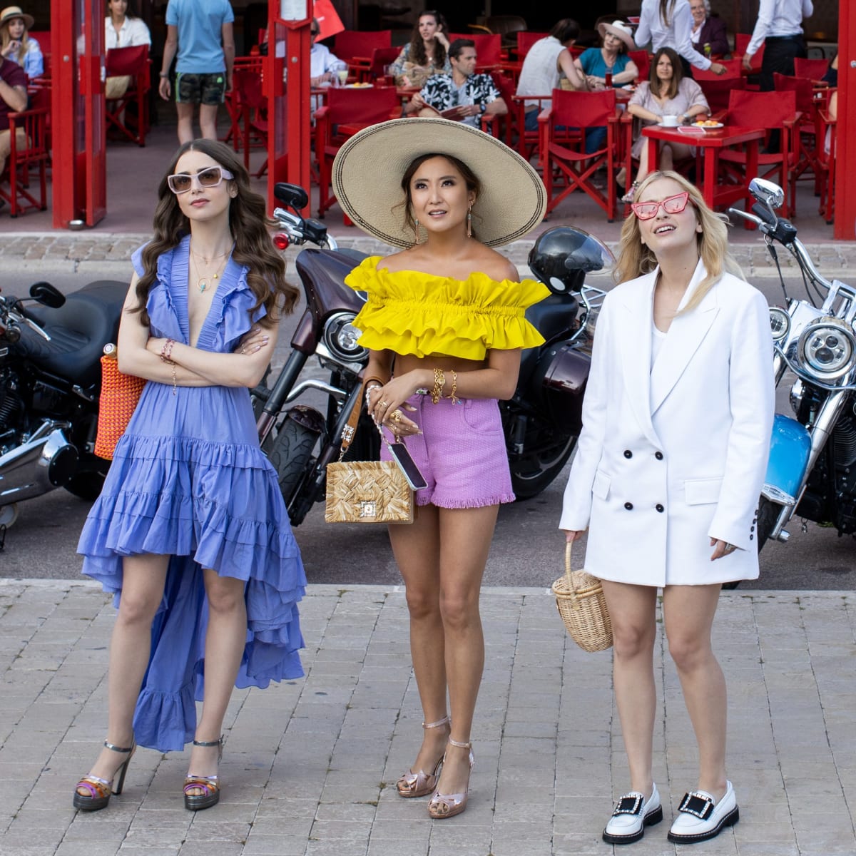 Emily in paris hot sale fashion