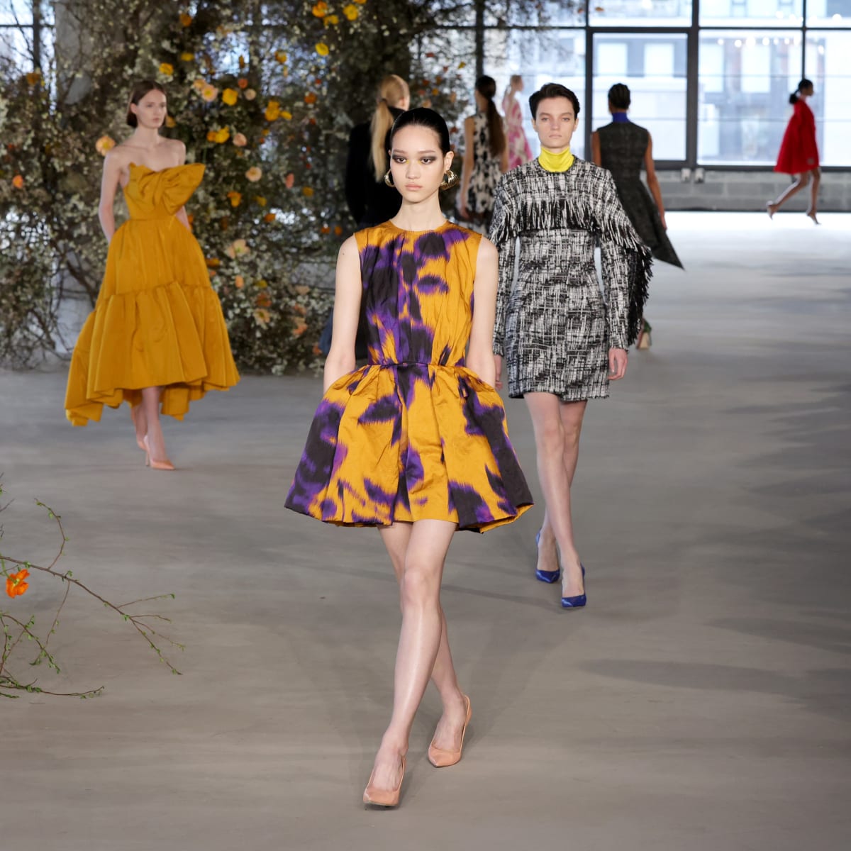 Jason wu yellow dress clearance