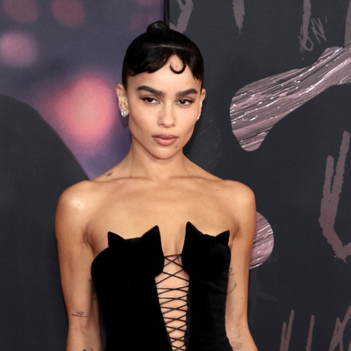 Zoe kravitz oscar de la clearance renta