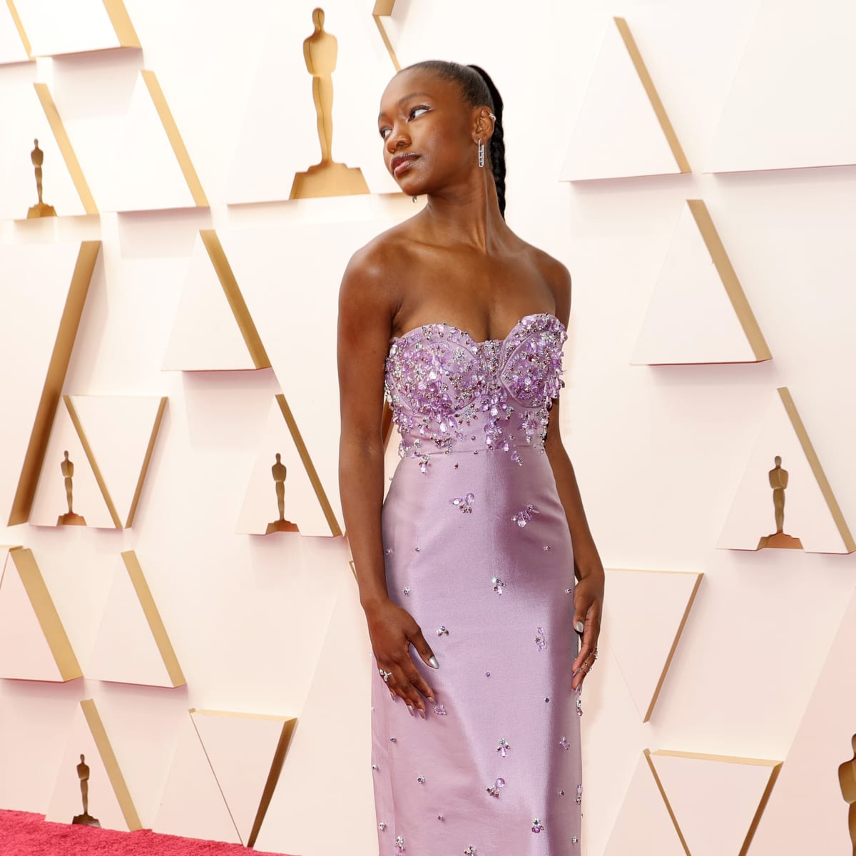 Oscar red hotsell carpet looks